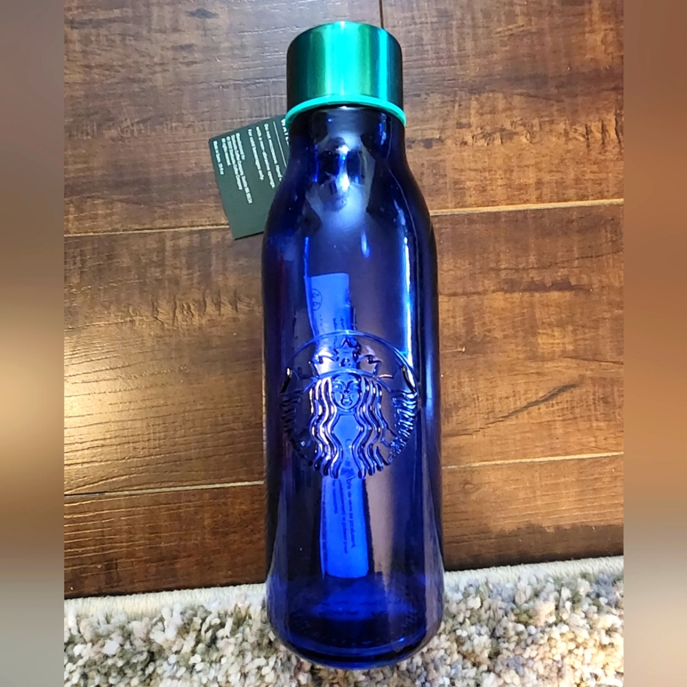 Starbucks recycled glass tumbler